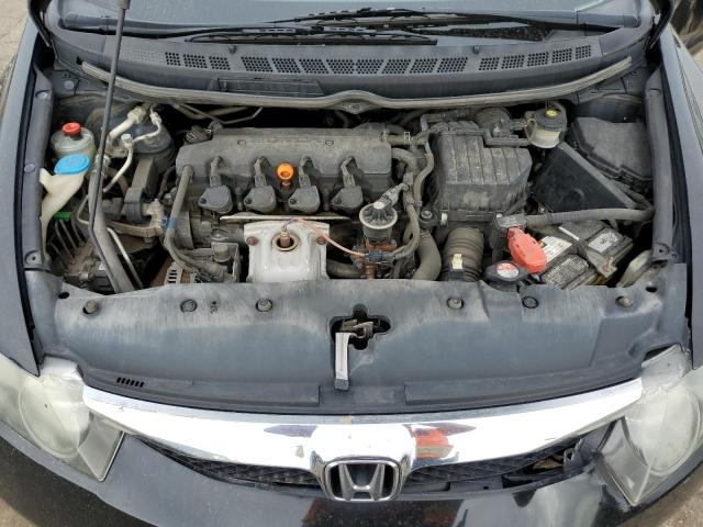 19XFA1F63BE037286 - 2011 HONDA CIVIC LX-S 黑色 照片 11