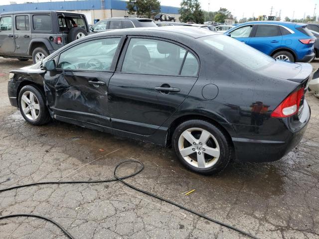 19XFA1F63BE037286 - 2011 HONDA CIVIC LX-S 黑色 照片 2