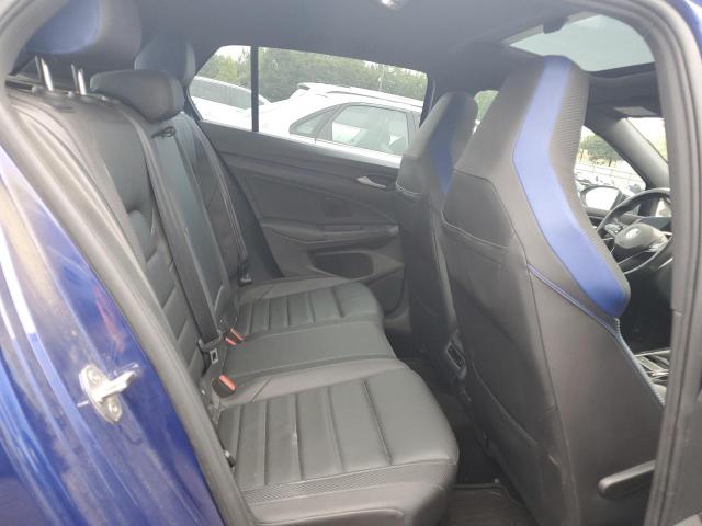 WVWFB7CD4PW142841 - 2023 VOLKSWAGEN GOLF R 蓝色 照片 10