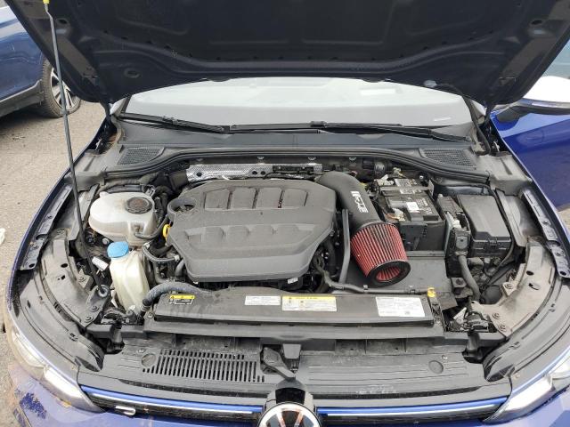 WVWFB7CD4PW142841 - 2023 VOLKSWAGEN GOLF R 蓝色 照片 11