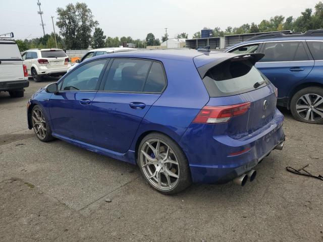 WVWFB7CD4PW142841 - 2023 VOLKSWAGEN GOLF R 蓝色 照片 2