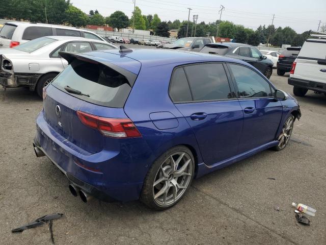 WVWFB7CD4PW142841 - 2023 VOLKSWAGEN GOLF R 蓝色 照片 3