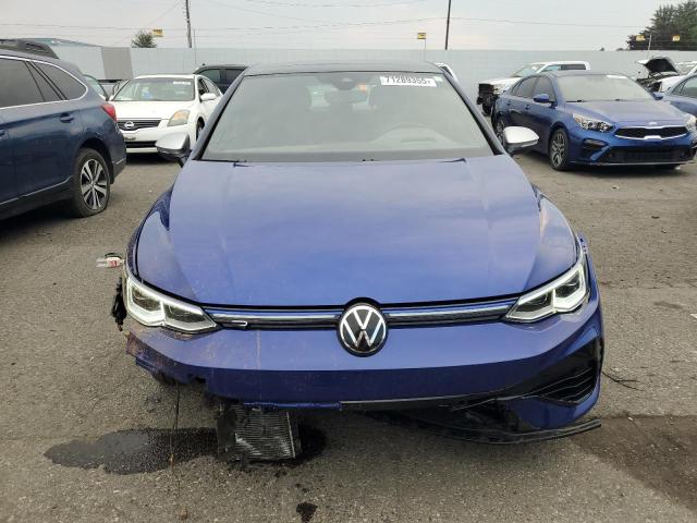 WVWFB7CD4PW142841 - 2023 VOLKSWAGEN GOLF R 蓝色 照片 5