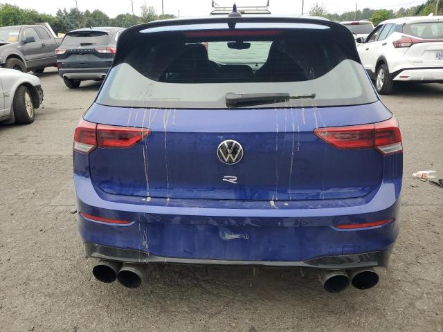 WVWFB7CD4PW142841 - 2023 VOLKSWAGEN GOLF R 蓝色 照片 6