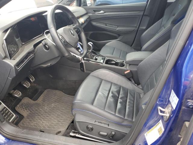 WVWFB7CD4PW142841 - 2023 VOLKSWAGEN GOLF R 蓝色 照片 7