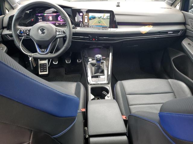 WVWFB7CD4PW142841 - 2023 VOLKSWAGEN GOLF R 蓝色 照片 8