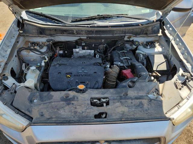 JA4AP3AU9BZ004995 - 2011 MITSUBISHI OUTLANDER ES SILVER photo 11