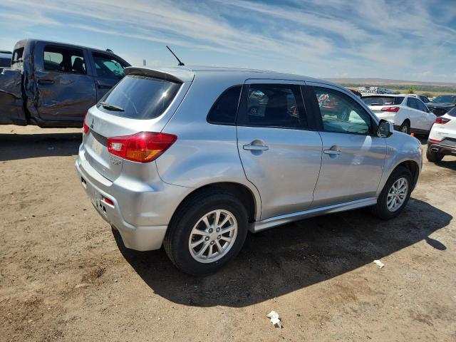JA4AP3AU9BZ004995 - 2011 MITSUBISHI OUTLANDER ES SILVER photo 3