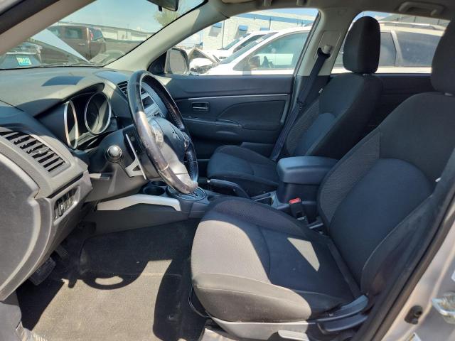 JA4AP3AU9BZ004995 - 2011 MITSUBISHI OUTLANDER ES SILVER photo 7