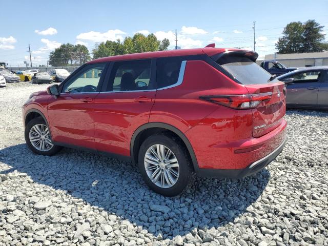 JA4J4TA84NZ031974 - 2022 MITSUBISHI OUTLANDER ES წითელი ფოტო 2