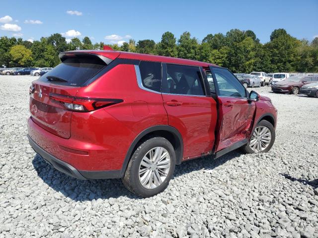 JA4J4TA84NZ031974 - 2022 MITSUBISHI OUTLANDER ES წითელი ფოტო 3