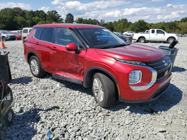 JA4J4TA84NZ031974 - 2022 MITSUBISHI OUTLANDER ES წითელი ფოტო 4