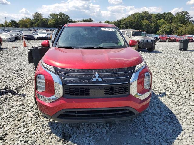 JA4J4TA84NZ031974 - 2022 MITSUBISHI OUTLANDER ES წითელი ფოტო 5