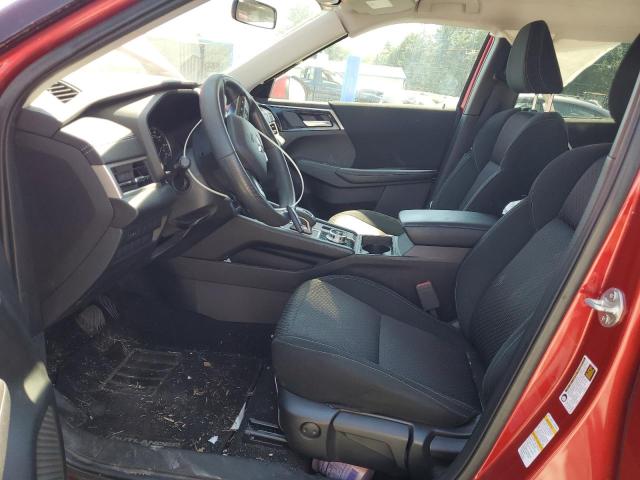 JA4J4TA84NZ031974 - 2022 MITSUBISHI OUTLANDER ES წითელი ფოტო 7