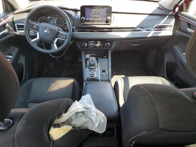 JA4J4TA84NZ031974 - 2022 MITSUBISHI OUTLANDER ES წითელი ფოტო 8