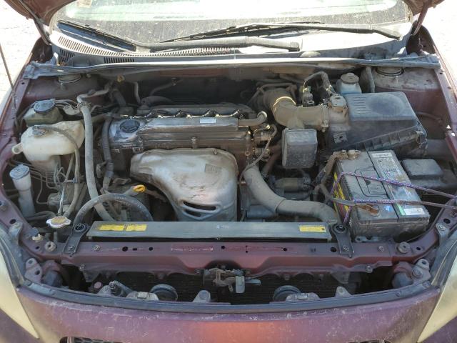 JTKDE177950026706 - 2005 TOYOTA SCION TC 勃艮第红 照片 11