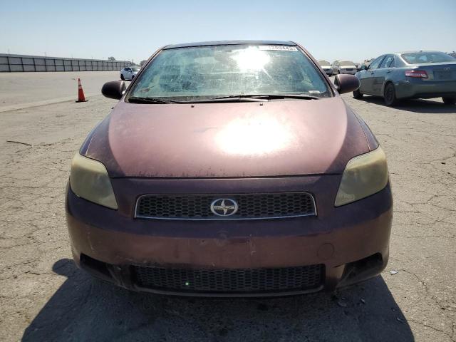 JTKDE177950026706 - 2005 TOYOTA SCION TC 勃艮第红 照片 5