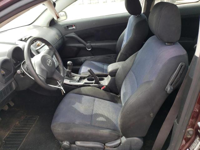 JTKDE177950026706 - 2005 TOYOTA SCION TC 勃艮第红 照片 7
