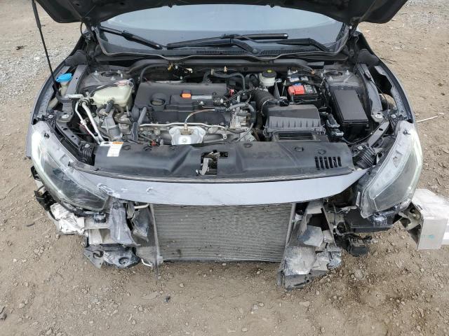 2HGFC2F66KH567807 - 2019 HONDA CIVIC LX ნაცრისფერი ფოტო 11