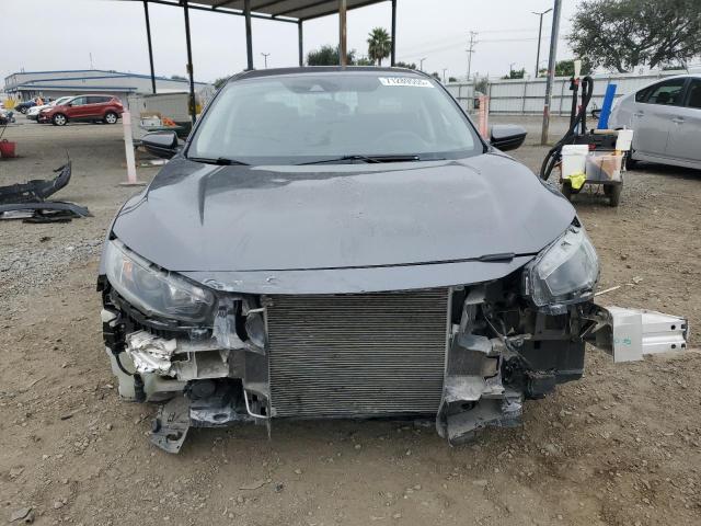 2HGFC2F66KH567807 - 2019 HONDA CIVIC LX ნაცრისფერი ფოტო 5