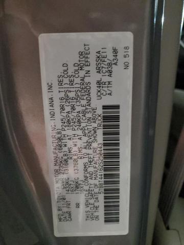 5TBBT44162S250443 - 2002 TOYOTA TUNDRA ACCESS CAB ნაცრისფერი ფოტო 12