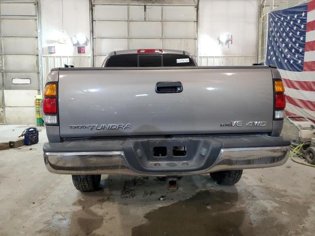 5TBBT44162S250443 - 2002 TOYOTA TUNDRA ACCESS CAB ნაცრისფერი ფოტო 6