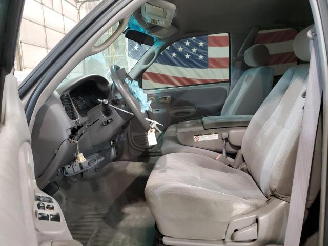 5TBBT44162S250443 - 2002 TOYOTA TUNDRA ACCESS CAB ნაცრისფერი ფოტო 7
