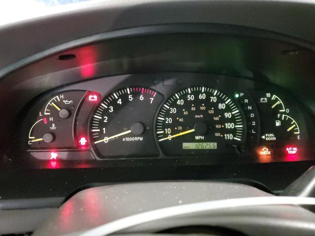 5TBBT44162S250443 - 2002 TOYOTA TUNDRA ACCESS CAB ნაცრისფერი ფოტო 9