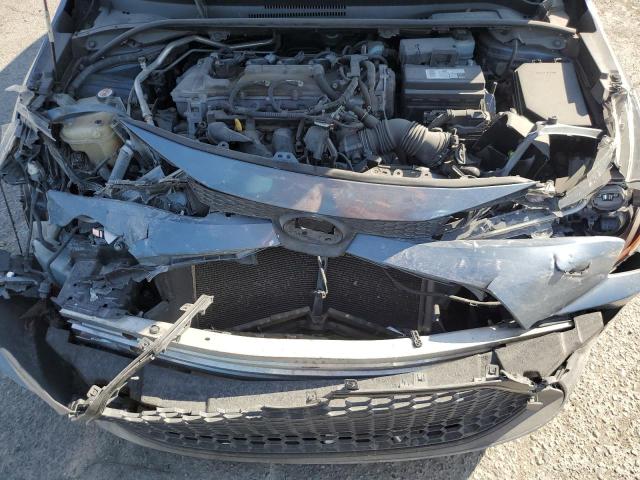 JTDEPMAE5MJ165612 - 2021 TOYOTA COROLLA LE 蓝色 照片 11