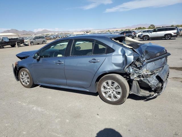 JTDEPMAE5MJ165612 - 2021 TOYOTA COROLLA LE 蓝色 照片 2