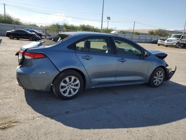JTDEPMAE5MJ165612 - 2021 TOYOTA COROLLA LE 蓝色 照片 3