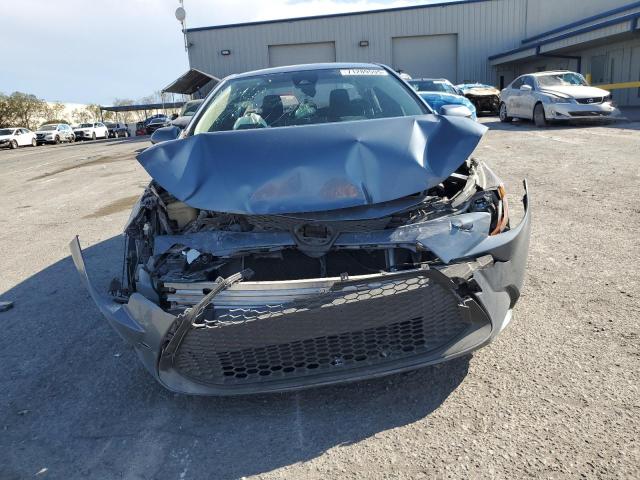 JTDEPMAE5MJ165612 - 2021 TOYOTA COROLLA LE 蓝色 照片 5