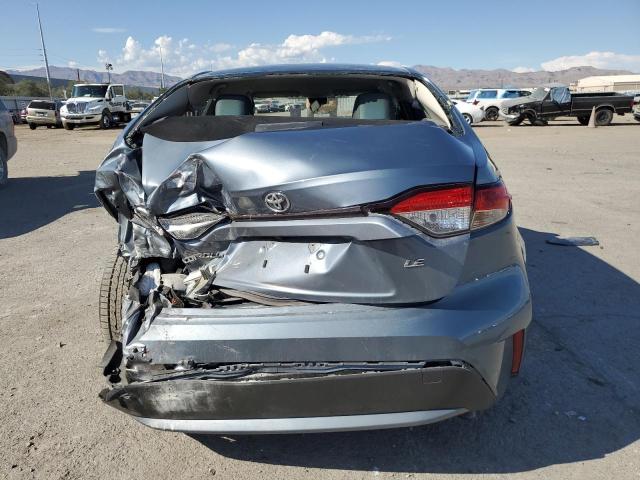 JTDEPMAE5MJ165612 - 2021 TOYOTA COROLLA LE 蓝色 照片 6