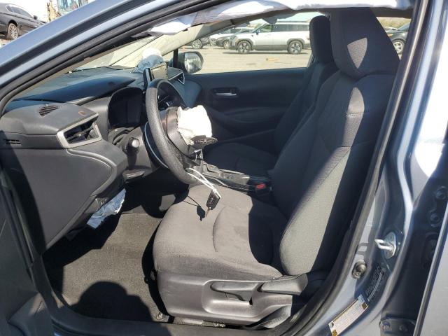 JTDEPMAE5MJ165612 - 2021 TOYOTA COROLLA LE 蓝色 照片 7