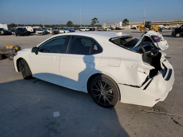 4T1G11AK2PU786660 - 2023 TOYOTA CAMRY SE NIGHT SHADE WHITE photo 2