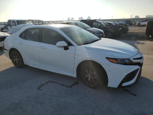 4T1G11AK2PU786660 - 2023 TOYOTA CAMRY SE NIGHT SHADE WHITE photo 4
