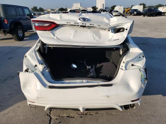 4T1G11AK2PU786660 - 2023 TOYOTA CAMRY SE NIGHT SHADE WHITE photo 6