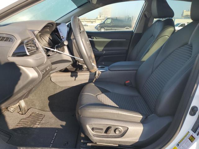 4T1G11AK2PU786660 - 2023 TOYOTA CAMRY SE NIGHT SHADE WHITE photo 7