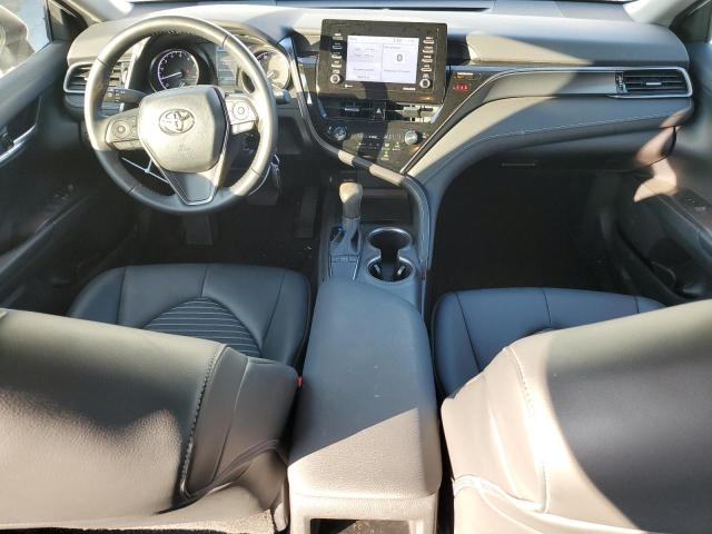 4T1G11AK2PU786660 - 2023 TOYOTA CAMRY SE NIGHT SHADE WHITE photo 8