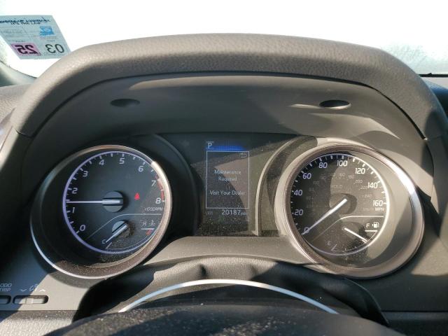 4T1G11AK2PU786660 - 2023 TOYOTA CAMRY SE NIGHT SHADE WHITE photo 9