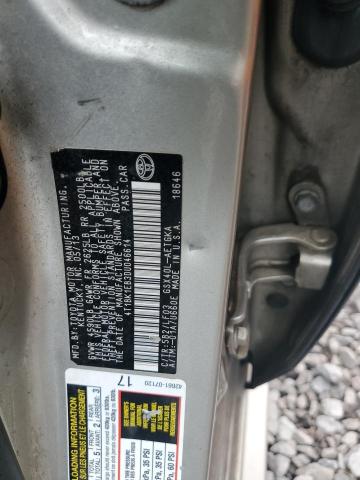 4T1BK1EB3DU046614 - 2013 TOYOTA AVALON BASE Qızıl foto 12