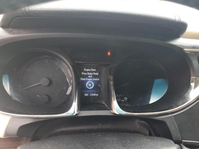 4T1BK1EB3DU046614 - 2013 TOYOTA AVALON BASE Qızıl foto 9