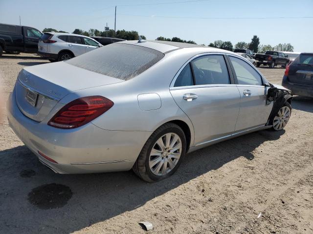 WDDUG8FB7EA058277 - 2014 MERCEDES-BENZ S 550 4MATIC SILVER photo 3