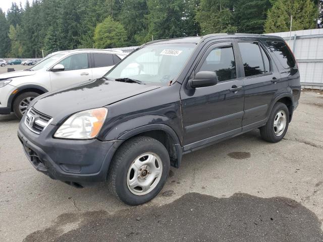 2002 HONDA CR-V LX, 