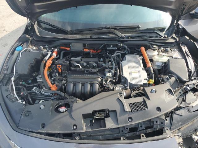 19XZE4F53LE011136 - 2020 HONDA INSIGHT EX GRAY photo 11