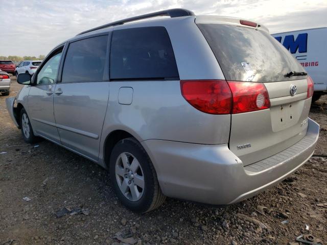 5TDZA23C86S521849 - 2006 TOYOTA SIENNA CE SILVER photo 2