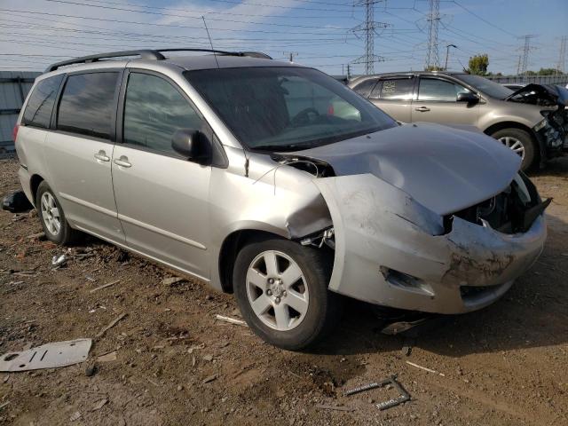 5TDZA23C86S521849 - 2006 TOYOTA SIENNA CE SILVER photo 4