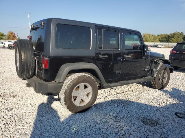 1J4BA3H13BL504056 - 2011 JEEP WRANGLER U SPORT BLACK photo 3