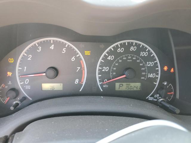 2T1BU4EE5AC256683 - 2010 TOYOTA COROLLA BASE Boz foto 9