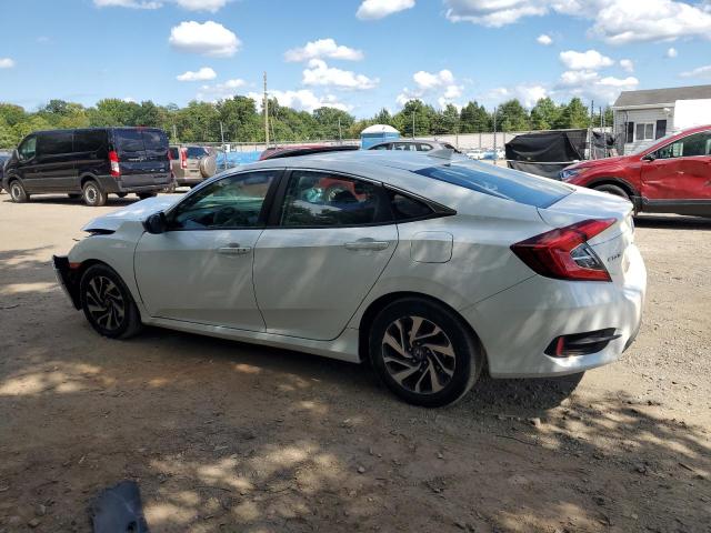 19XFC2F72HE064318 - 2017 HONDA CIVIC EX WHITE photo 2